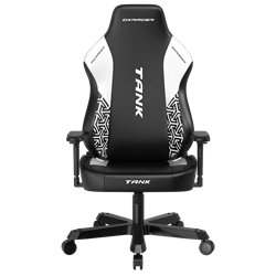 DXRacer Tank XXL Siyah/Beyaz Oyuncu Koltuğu