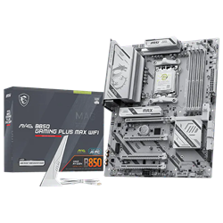 MSI MAG B850 GAMING PLUS MAX WIFI 8200MHz(OC) DDR5 Soket AM5 M.2 DP Type-C ATX Anakart