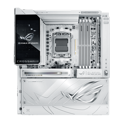 ASUS ROG CROSSHAIR X870E GLACIAL 9600MHz(OC) DDR5 Soket AM5 WIFI7 M.2 DP E-ATX Anakart
