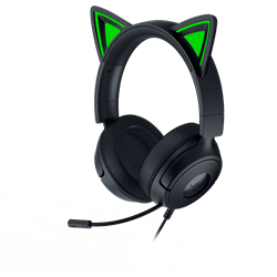 Razer Kraken Kitty V3 X 7.1 Surround Siyah Kablolu Gaming Kulaklık