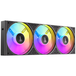 Antec C120R 120mm ARGB Üçlü Siyah Reverse Kasa Fanı