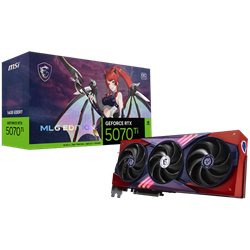 MSI GeForce RTX 5070 Ti Gaming Trio OC MLG Edition 16GB GDDR7 DLSS 4 256 Bit Ekran Kartı