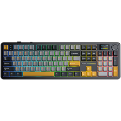 Aula F108 Pro Reaper Switch RGB Siyah Gaming Klavye