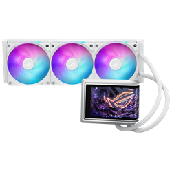 ASUS ROG RYUO IV 360 ARGB 360mm Beyaz İşlemci Sıvı Soğutucu