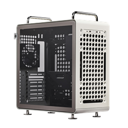Cooler Master Qube 540 TG Tempered Glass USB 3.2 Moonstone Çelik Mid Tower Kasa