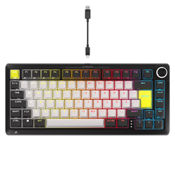 CORSAIR MAKR PRO 75 Manyetik Switch 8000Hz RGB Kablolu Gaming Klavye