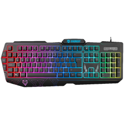 Everest KB-GX61 Formula RGB Siyah Kablolu  Gaming Klavye