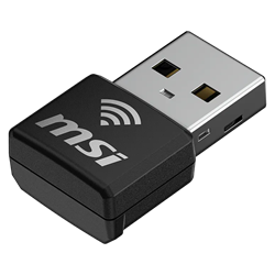 MSI AX1800 NANO WIFI 1201 Mbps 2.4GHz/5GHz WİFİ 6 USB Adaptör