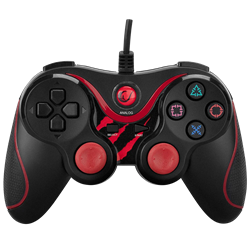 Rampage NEBULIX PS3/PC Siyah Kablolu Gamepad