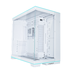 LIAN LI O11 DYNAMIC EVO RGB Tempered Glass Type-C Beyaz E-ATX Mid Tower Kasa