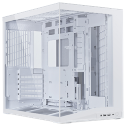 Lian Li O11 MINI V2 Mesh Tempered Glass Beyaz