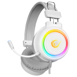 Rampage SN-R10 Alquist Stereo RGB Beyaz Gaming Kulaklık