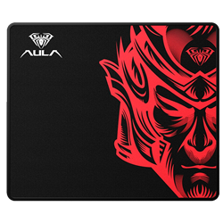 Aula MP-W Siyah/Kırmızı Small Mouse Pad 25x21 cm 