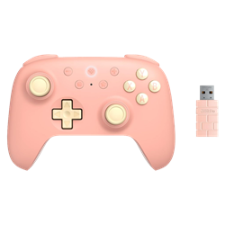 8BitDo Ultimate 2C Hall Efect Kablosuz Peach Turuncu Gamepad