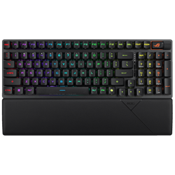 ASUS ROG Strix Scope II 96 Wireless RX RED Switch RGB Mekanik Kablosuz Gaming Klavye