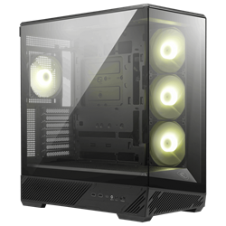 MSI MAG PANO 130R PZ Tempered Glass 4x ARGB USB 3.2 Siyah ATX Bilgisayar Kasası