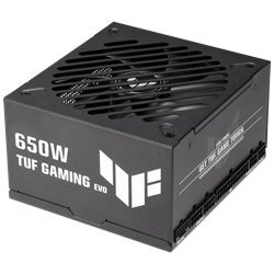 ASUS TUF GAMING 650G EVO 650W 80+ Gold ATX3.1 GEN5.1 135mm Fanlı PSU
