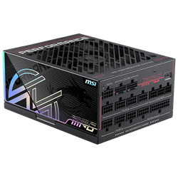 MSI MPG AI1600TS PCIE5 1600W 80+ Titanium ATX 3.1 GEN 5.1 Full Modüler PSU