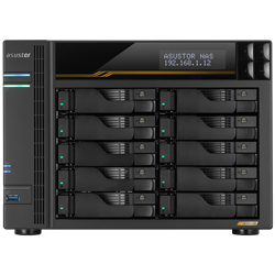 ASUSTOR LOCKERSTOR 10 Gen3 10 Yuvalı Desteği NAS Depolama Genişletici