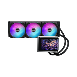 ASUS ROG RYUO IV 360 ARGB 360mm Siyah İşlemci Sıvı Soğutucu