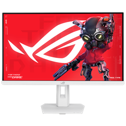 ASUS ROG Strix XG27ACMES-W 27" 255Hz(OC) 0.3ms USB-C HDMI DP Adaptive Sync HDR10 Pivot WQHD Fast IPS Gaming Monitör