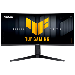 ASUS TUF Gaming VG34WQL5A 34" 2K 200Hz FHD 400Hz 1ms HDMI DP FreeSync Premium HDR10 Dual Mode Fast VA Curved 1500R Gaming Monitör