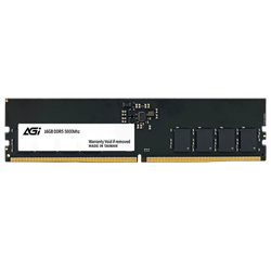 AGI 16GB 5600MHz CL46 DDR5 Single Kit Ram
