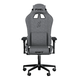 Pixel Shift Kumaş Gri Oyuncu Koltuğu