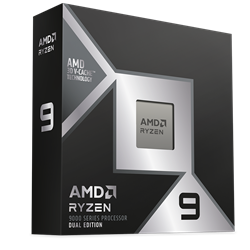 AMD Ryzen 9 9950X3D2 4.3 GHz 208MB Önbellek 16 Çekirdek AM5 4nm İşlemci