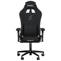 Pixel Shift Kumaş Siyah Oyuncu Koltuğu