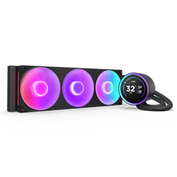 NZXT Kraken Elite 420 RGB 420mm Siyah İşlemci Sıvı Soğutucu