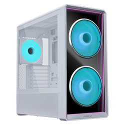 Lian Li LANCOOL 217 INF Tempered Glass ARGB Beyaz