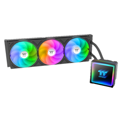 Thermaltake TH360 V3 ARGB 360mm Siyah İşlemci Sıvı Soğutucu