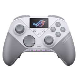 ASUS ROG RAIKIRI II Pro RGB PC Beyaz Kablosuz Gamepad