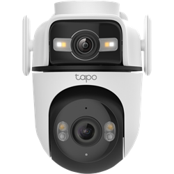 TP-LINK TAPO C545D Çift Lensli Pan/Tilt Wi-Fi Dış Mekan Güvenlik Kamerası