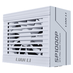 LIAN LI SP1000P 1000W 80+ Platinum ATX3.1 Full Modüler Beyaz 92mm PSU