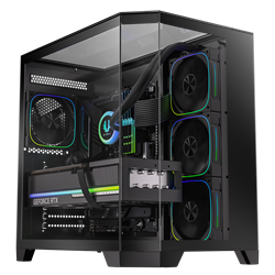 BitFenix P100 750W 80+ Bronze ATX 3.1 Tempered Glass FRGB Siyah ATX Mid Tower Kasa