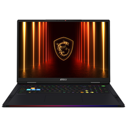 MSI RAIDER A18 HX A8WHG-280TR Ryzen 9 8940HX 32GB DDR5 RTX5070TI GDDR7 12GB 1TB SSD 18" QHD 240Hz W11H Notebook