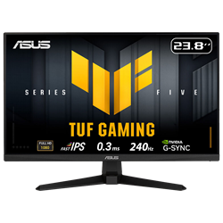 ASUS TUF GAMING VG249QM5A 23.8" 240Hz 0.3ms HDMI DP G-Sync FreeSync Premium FHD Fast IPS Gaming Monitör