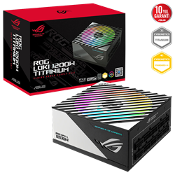 ASUS ROG LOKI 1200W 80+ Titanium ATX 3.1 Gen 5.1 ARGB ATX12V PSU