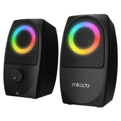 MIKADO MD-90R 2.0 5W * 2 Bluetooth RGB Ses Sistemi