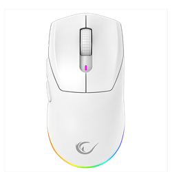 Rampage PROTE M5 PRO Kablosuz Beyaz RGB Ledli Şarjlı 26000 DPI Gaming Mouse