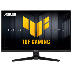 ASUS TUF Gaming VG27AQE5A 27" 165Hz 0.3ms HDMI DP AdaptiveSync HDR10 QHD IPS Gaming Monitör