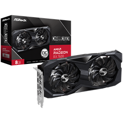 ASROCK AMD Radeon RX 7600 Challenger OC Edition 8GB GDDR6 128 Bit Ekran Kartı