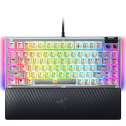 Razer BlackWidow V4 Tactile Switch RGB Phantom Beyaz Kablolu Gaming Klavye