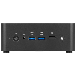 MSI CUBI NUC AI+ 2MG-001EU Ultra 7 258V 32GB DDR5 1TB SSD W11PRO Siyah Mini PC