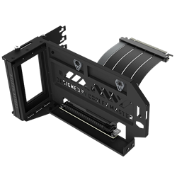 Cooler Master Siyah PCIE5.0 Dikey Ekran Kartı Tutucu Kiti V3