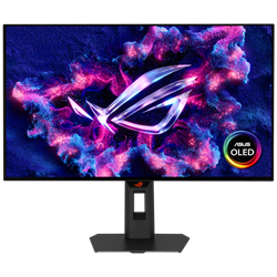 ASUS ROG Swift OLED XG27AQWMG 26.5" 280Hz 0.03ms HDMI DP USB3.2 AdaptiveSync Pivot HDR500 QHD WOLED Gaming Monitör