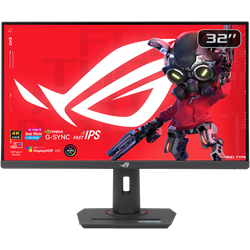 ASUS ROG Strix XG32UCG 31.5" 160Hz 0.03ms HDMI DP USB-C AdaptiveSync HDR10 FHD Fast IPS Gaming Monitör
