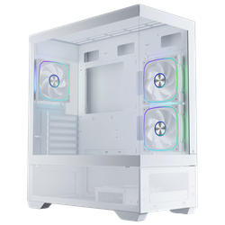 GameBooster NYVRA ALPHA 750W 80+ Bronze SeaView ARGB ATX3.1 PCI-E 5.1 Beyaz ATX Mid Tower Kasa